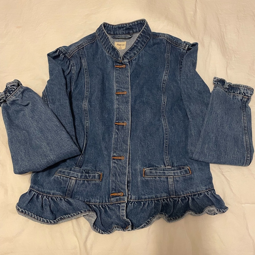 Gap Indigo Denim Jacket - image 4